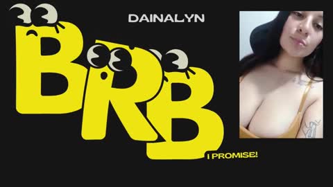 Snapshot of dainalyn chatting on 03-05-25, 02:03 Daina online show from 03-05-25, 02:03