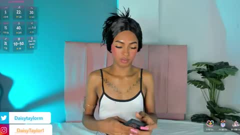 Snapshot of daisytaylor_ chatting on 10-09-25, 12:36 Daisy online show from 10-09-25, 12:36