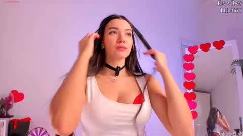 Snapshot of dakota_blare chatting on 02-15-25, 11:39 Dakota online show from 02-15-25, 11:39