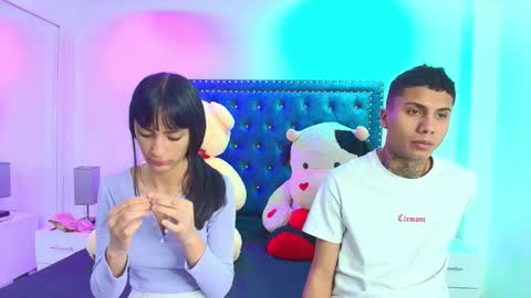 DAMIAN AND ROXANNE.  online show from 09-19-25, 12:06