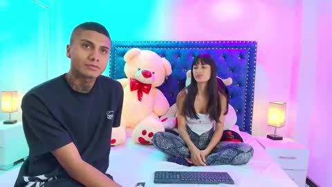 DAMIAN AND ROXANNE.  online show from 09-26-25, 12:42