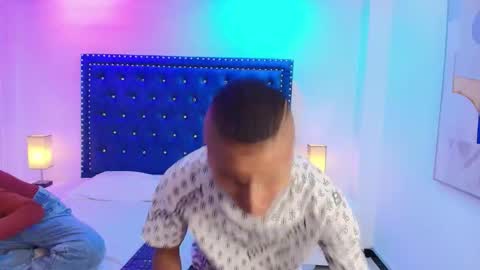 DAMIAN AND ROXANNE.  online show from 10-05-25, 12:36