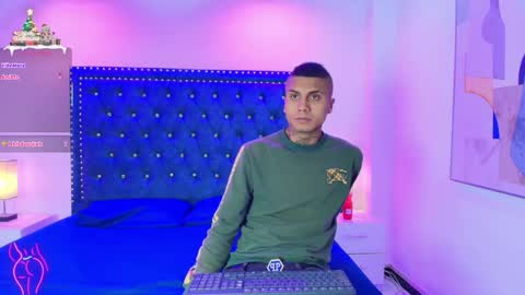 DAMIAN AND ROXANNE.  online show from 12-16-25, 12:54