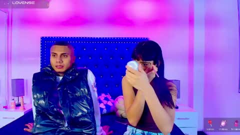 DAMIAN AND ROXANNE.  online show from 04-18-26, 12:42