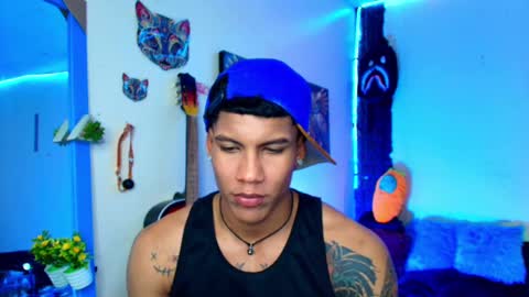 Snapshot of damian_latinxxx chatting on 01-30-25, 09:15 Damian online show from 01-30-25, 09:15