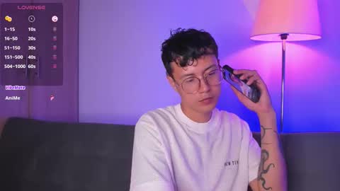 Daniel Nuxx online show from 03-07-26, 02:08