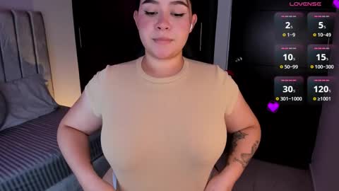 Snapshot of daniela_hornny chatting on 01-21-25, 09:24 dani h0rx online show from 01-21-25, 09:24