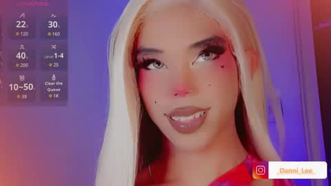 DANNI LEE online show from 12-02-25, 11:34