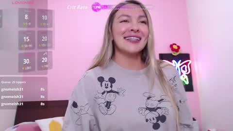 Snapshot of danika_bellaa chatting on 06-18-26, 12:44 K A R O L online show from 06-18-26, 12:44