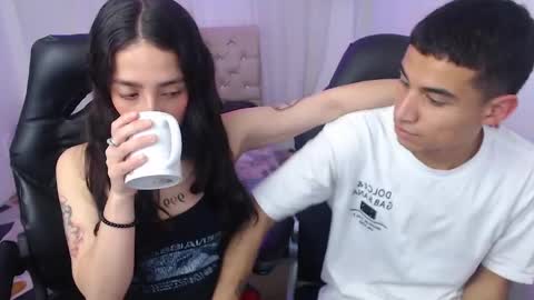 Snapshot of danna_and_joshua chatting on 05-14-26, 02:24 Danna-Josh online show from 05-14-26, 02:24