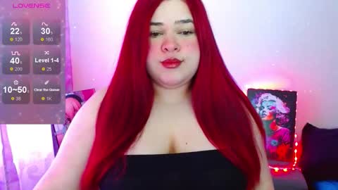 Snapshot of dannie_sofie chatting on 12-01-25, 01:16 Maddisoon online show from 12-01-25, 01:16