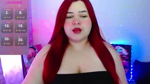 Snapshot of dannie_sofie chatting on 12-02-25, 11:59 Maddisoon online show from 12-02-25, 11:59