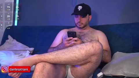 Snapshot of dantesatrianii chatting on 02-19-26, 01:45 Dante online show from 02-19-26, 01:45