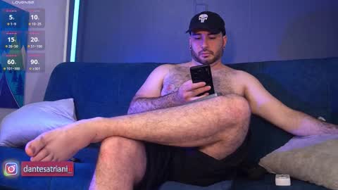 Dante  online show from 03-14-26, 01:23