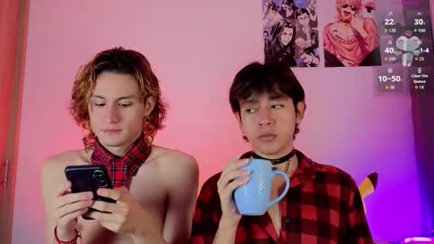 Snapshot of darcy_and_stolas chatting on 10-12-25, 06:45 darcy_and_stolas online show from 10-12-25, 06:45