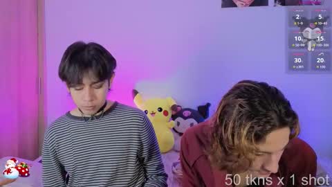 Snapshot of darcy_and_stolas chatting on 11-29-25, 12:02 darcy_and_stolas online show from 11-29-25, 12:02