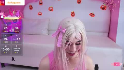 DaripQueen online show from 10-28-25, 02:53