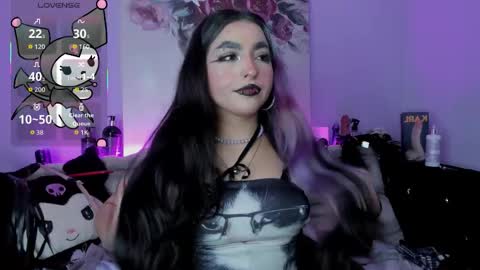 Snapshot of darki_shine_ chatting on 02-26-26, 02:16 cleitlin vinson online show from 02-26-26, 02:16