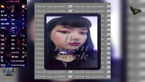 Snapshot of darkling_b chatting on 01-19-25, 06:42 Camila online show from 01-19-25, 06:42