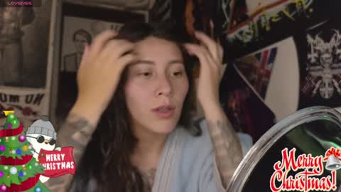 Darkness online show from 12-25-24, 01:10