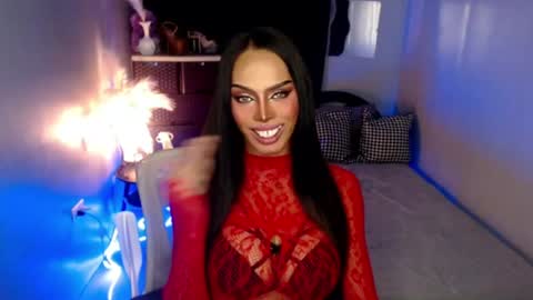 Snapshot of darksoul_mistress chatting on 05-10-26, 06:40 HAPPY BIRTHDAY MISTRESS MADRIANA online show from 05-10-26, 06:40