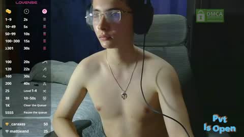 Snapshot of david_colombian chatting on 06-27-26, 02:49 ProgrammerBoy online show from 06-27-26, 02:49