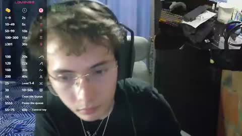 Snapshot of david_colombian chatting on 07-19-26, 02:37 ProgrammerBoy online show from 07-19-26, 02:37