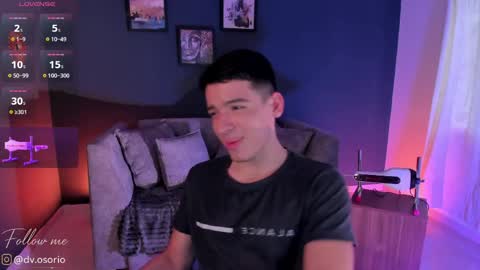 Snapshot of davidosoriox chatting on 05-27-26, 08:28 David Osorio online show from 05-27-26, 08:28