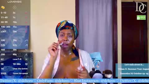 Snapshot of dchcco chatting on 07-02-26, 06:47 Duchess Coco - Coco Puffs online show from 07-02-26, 06:47