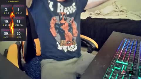 deadpool001369 online show from 11-16-25, 11:21