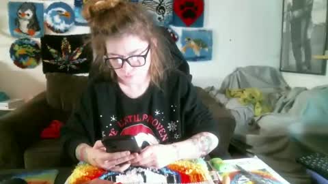 Snapshot of debbieafterhours69 chatting on 02-12-26, 01:28 DEBBIE online show from 02-12-26, 01:28