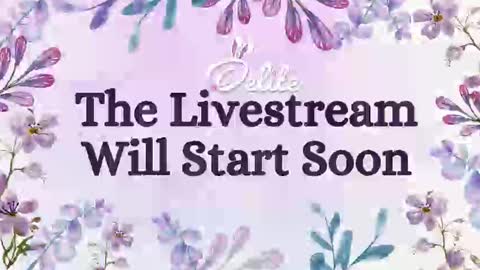 DeLite  Next stream on Wednesday or Thurdsay  online show from 03-25-26, 11:05