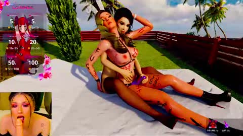 Snapshot of deluxe_vibes chatting on 06-28-26, 09:26 Deluxe Queen online show from 06-28-26, 09:26