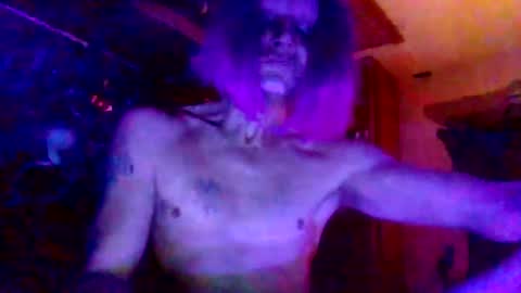 Demondelight666 online show from 12-17-25, 06:08