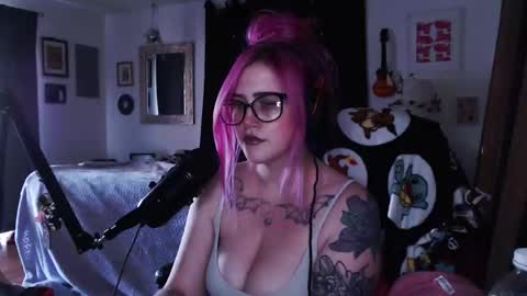 Demoness Mina online show from 02-18-25, 10:03