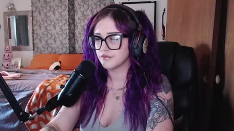 Demoness Mina online show from 09-29-25, 08:46