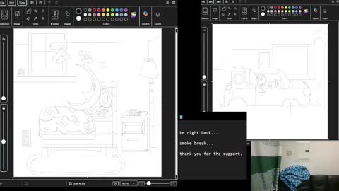 Denzel King3 online show from 10-24-25, 02:08