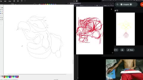 Denzel King3 online show from 10-25-25, 08:22