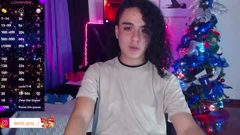 derek grey online show from 12-26-24, 10:20