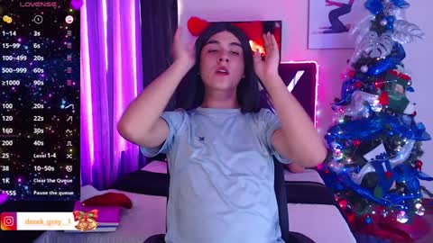 derek grey online show from 12-30-24, 08:15