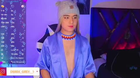 derek grey online show from 09-29-25, 10:25