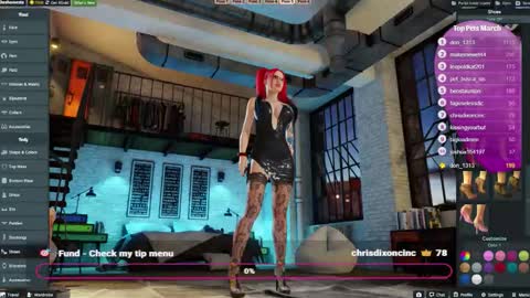 The Goddess online show from 03-07-26, 09:50