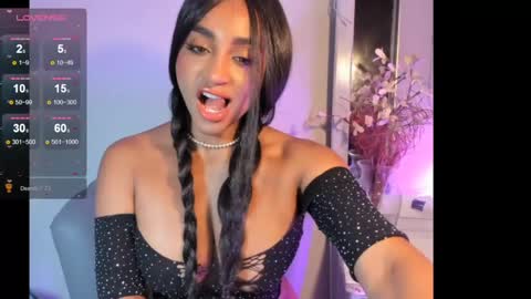 Destinne Mill online show from 01-21-25, 03:21