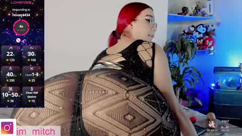 Snapshot of destinymitch_ chatting on 04-18-26, 07:58 Andrea Mitchelle online show from 04-18-26, 07:58