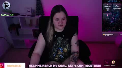 Lola Bdsm and fries online show from 12-14-24, 11:12