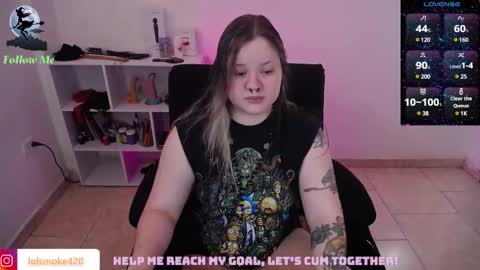 Lola Bdsm and fries online show from 02-16-25, 09:48