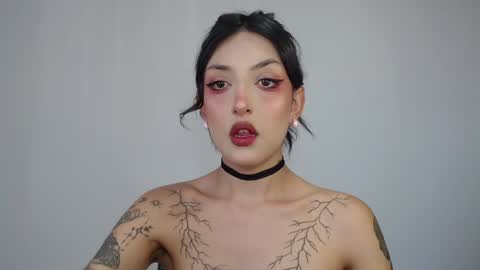 Snapshot of devil_blood chatting on 01-18-25, 06:10 Angel Boo and Adrian online show from 01-18-25, 06:10