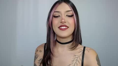 Snapshot of devil_blood chatting on 10-16-25, 07:48 Angel Boo and Adrian online show from 10-16-25, 07:48