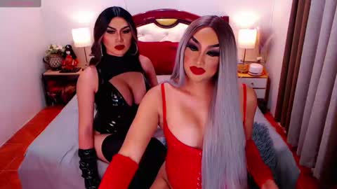 Snapshot of devilious_meranda chatting on 01-14-25, 06:45 MISS MERANDA online show from 01-14-25, 06:45