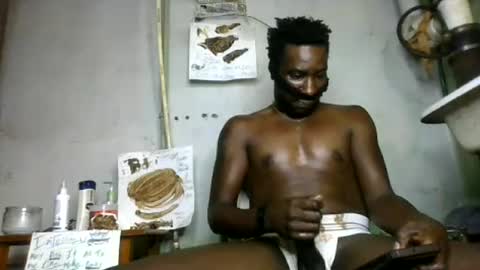 Marcus D-von Steel as the raunchy ass sniffer thrill me with your online show from 07-23-26, 08:34